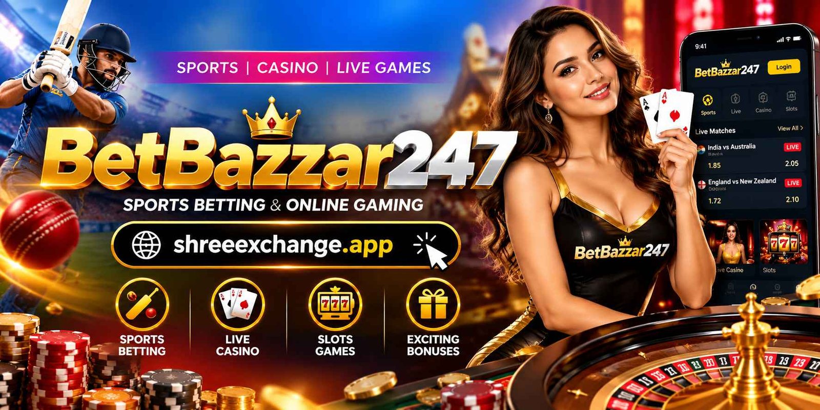 BetBazzar247